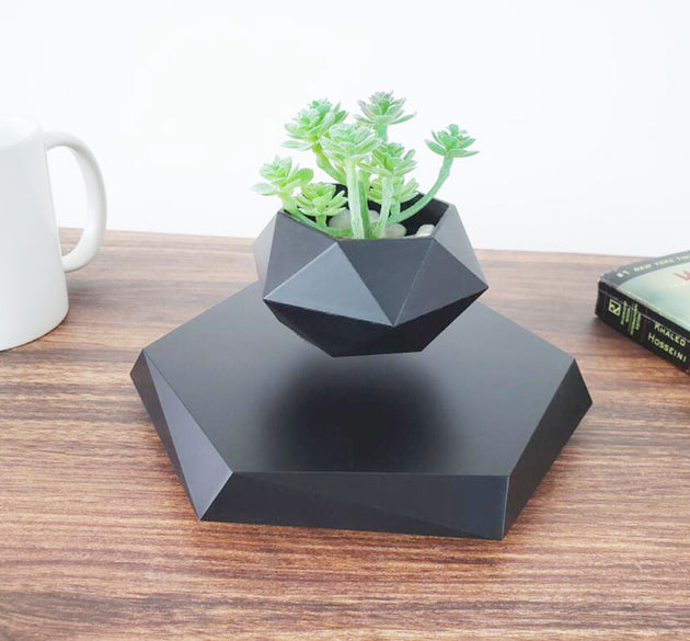 Magnetic Floating Levitating Flower Pot