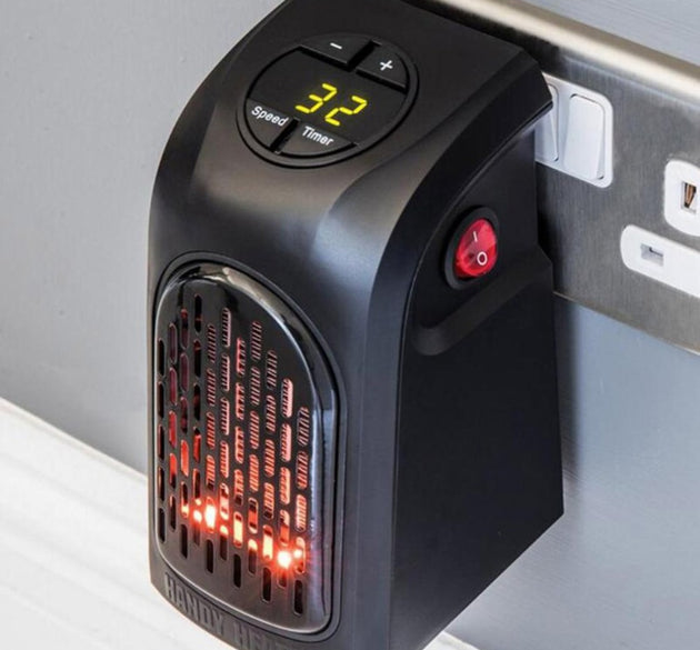 Mini Ceramic Winter Air Heater Fan
