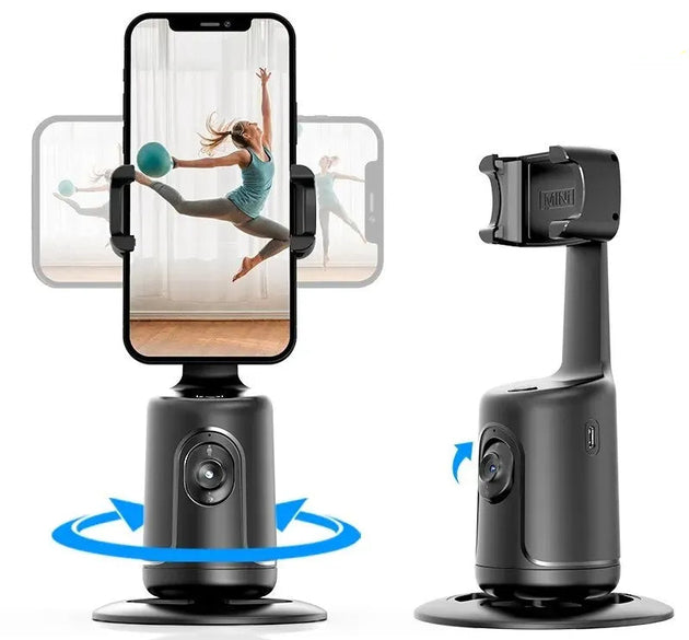 360 AI Auto Face Tracking Phone Gimbal