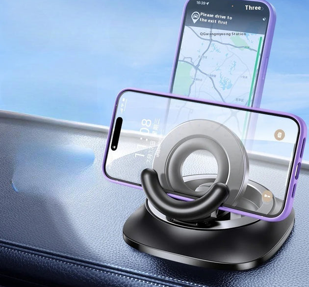 Magnetic Vacuum Suction Car Phone Holder