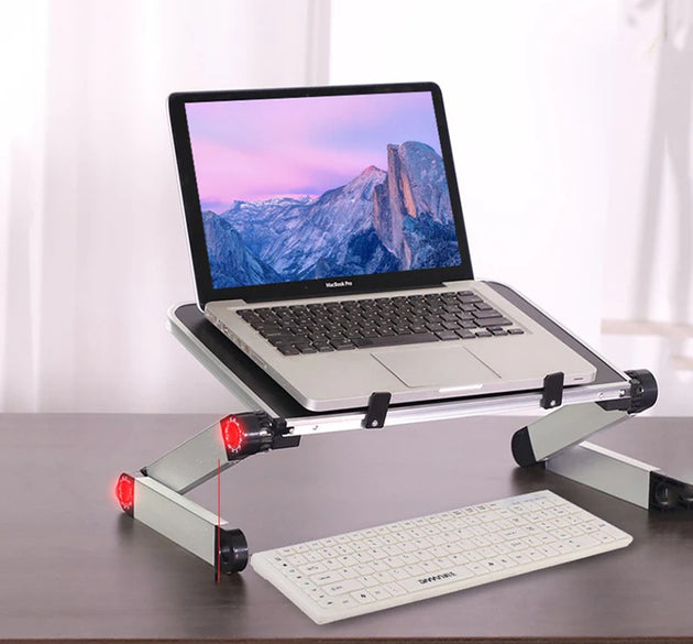 Foldable Ergonomic Laptop Stand