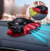 12V Portable Car Windshield Defroster Heater Fan