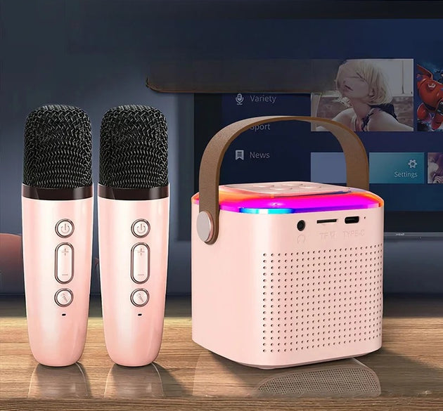 Bluetooth Karaoke Speaker