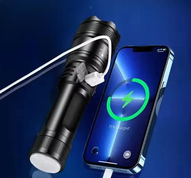 5000LM Ultra Bright LED Flashlight
